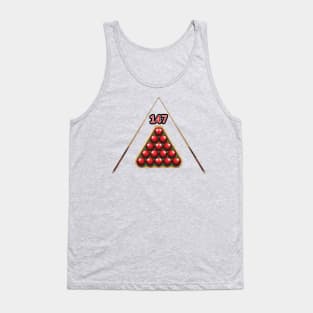 147 Snooker billiard shirt Tank Top